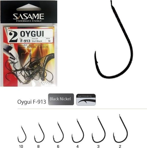 Sasame Oygui F-913 Serisi Olta İğnesi 8 - Image 1