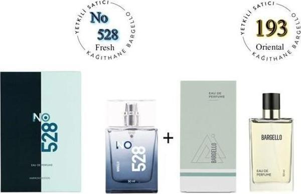 193 + No: 528 Unisex / Erkek Parfüm EDP 50 ml Oriental / Fresh - Image 1