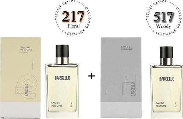 217 + 517 Kadın / Erkek Parfüm Edp 50 Ml Floral / Woody - mnms50217517 - Image 1