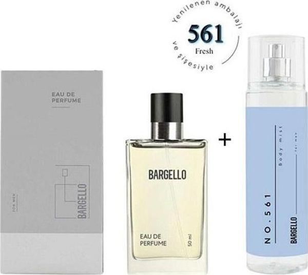 561 Erkek Parfüm Edp 50 ml Fresh / Body Mist No:561 Erkek Edt 210 ml Fresh - Mnms50561bm561 - Image 1