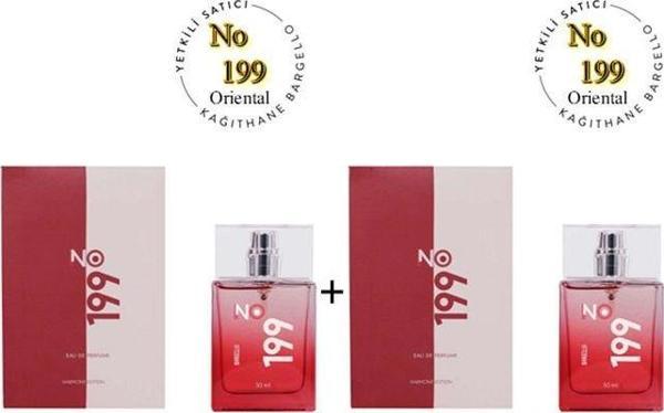 No:199 + No:199 Unisex Parfüm Edp 50 ml Oriental - Mnms502no1992 - Image 1