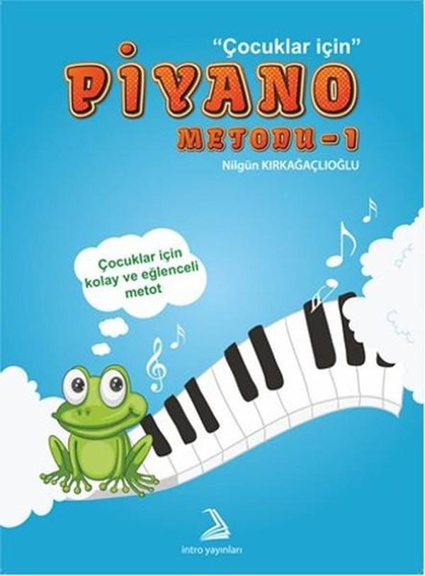 Çocuklar İçin Piyano Metodu - 1 - İntro Yayın - Image 1
