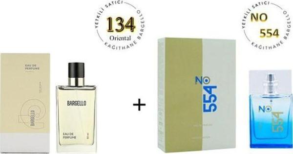 134 No: 554 Kadın/unisex Parfüm Edp 50 ml Oriental/floral - Mnms50134554 - Image 1