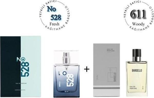 No: 528 + 611 Erkek Parfüm EDP 50 ml Fresh / Woody - Image 1