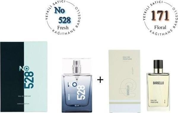 171 + No: 528 Kadın / Erkek Parfüm EDP 50 ml Floral / Fresh - Image 1