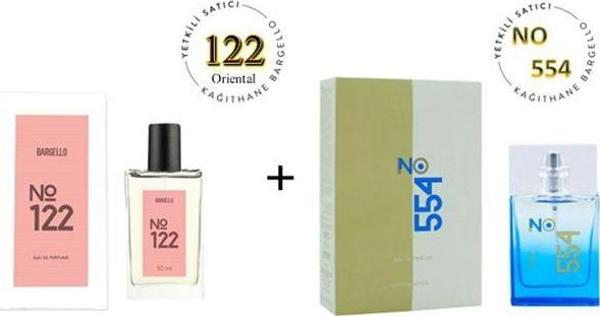 122 No:554 Kadın/unisex Parfüm Edp 50 ml Oriental/floral - Mnms50122554 - Image 1