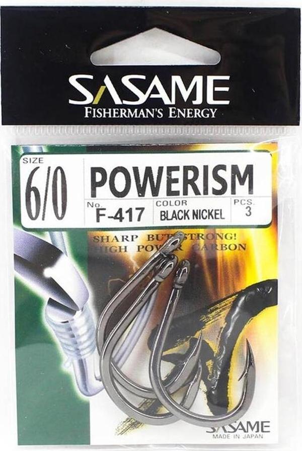 Sasame Powerism F-417 Black Nickel İğne 4 - Image 1