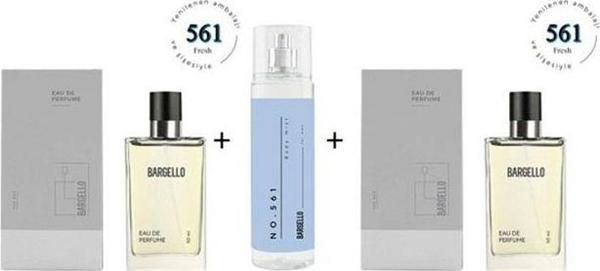 561 561 Erkek Parfüm Edp 100 ml Fresh Body Mist No:561 Erkek Edt 210 ml Fresh - Mnms50561bm561bm - Image 1
