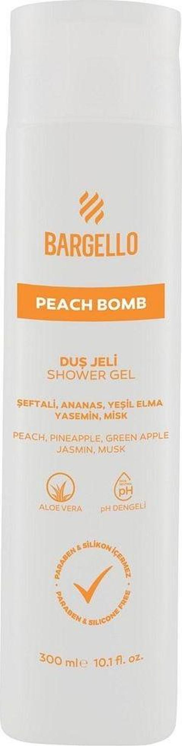 Peach Bomb Duş Jeli 300 Ml - Image 1