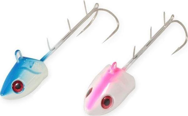 Seabor Bonito 15cm 200gr Jig Head Pink - Image 1