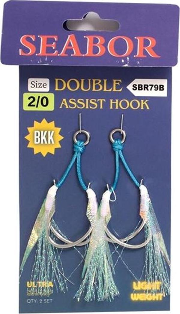 Seabor Double SBR79B Assist İğne 2-0 - Image 1