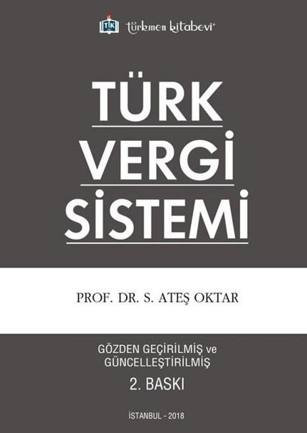 Türk Vergi Sistemi - Türkmen Kitabevi - Image 1