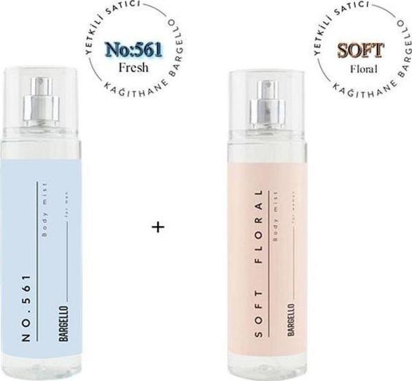 No:561 Soft Floral Body Mist Kadın / Erkek 210 ml Edt -mnms210561sft - Image 1