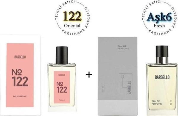 122 Ask6 Kadın/erkek Parfüm Edp 50 ml Oriental/fresh - Mnms50122ask6 - Image 1