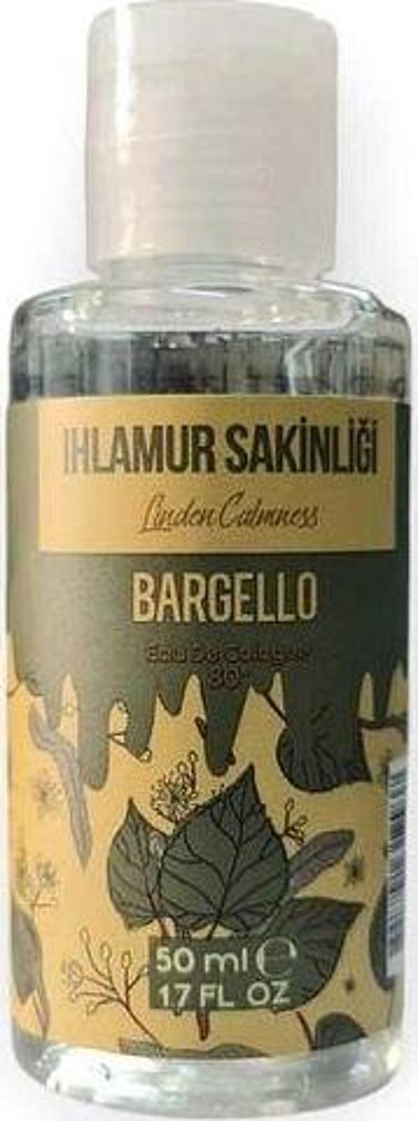Ihlamur Sakinliği 50 ml Plastik Dökme Kolonya Edc - Mnms50ık - Image 1