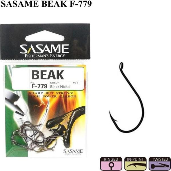 Sasame Beak F-779 Black Nickel İğne 3-0 - Image 1