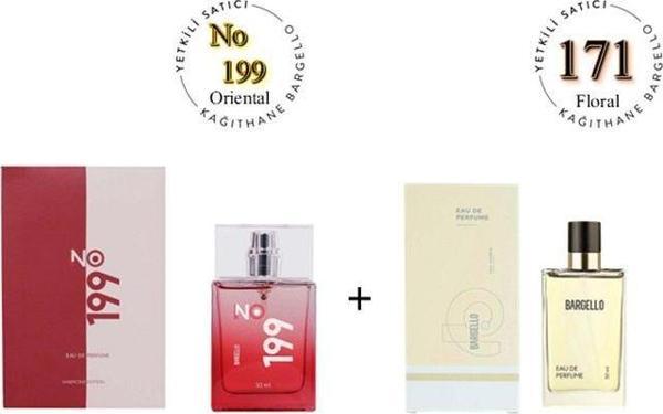 No:199 + 171 Unisex / Kadın Parfüm 50 ml Edp Floral / Oriental - Mnms50no199171 - Image 1
