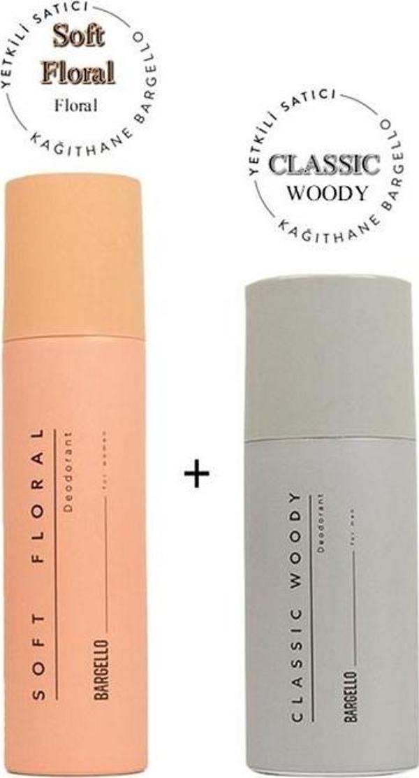 Soft Floral Classic Woody Kadın / Erkek Deodorant Floral / Woody 150ml - Mnma150sftclwdy - Image 1