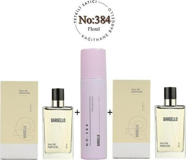 384 384 Kadın Parfüm 50 ml Edp No:384 Kadın Deodorant 150 ml Floral - Mnms384deo2 - Image 1