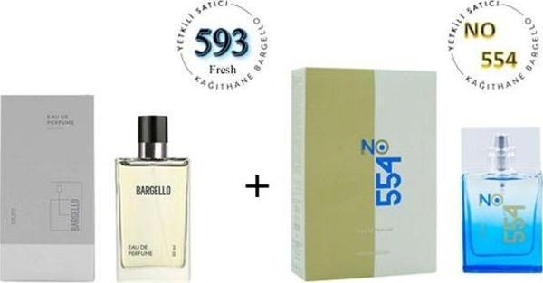 593 No: 554 Erkek / Unisex Parfüm Edp 50 ml Fresh / Floral - Mnms50593554 - Image 1