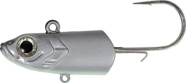 Seabor Deep Fake White Glow Jig Head 150gr - Image 1