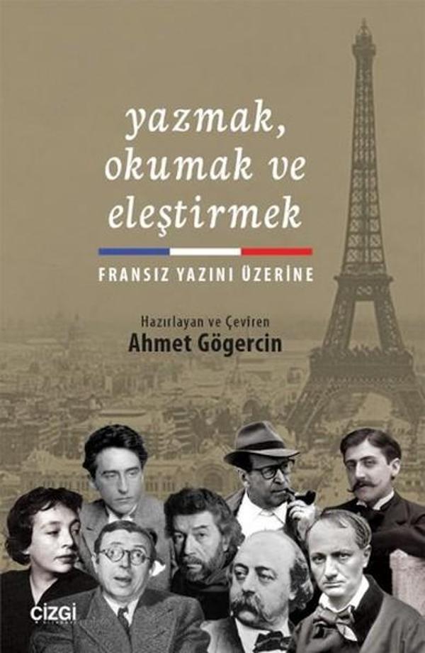 Yazmak Okumak ve Eleştirmek - Fransız Yazını Üzerine - Çizgi Kitabevi - Image 1