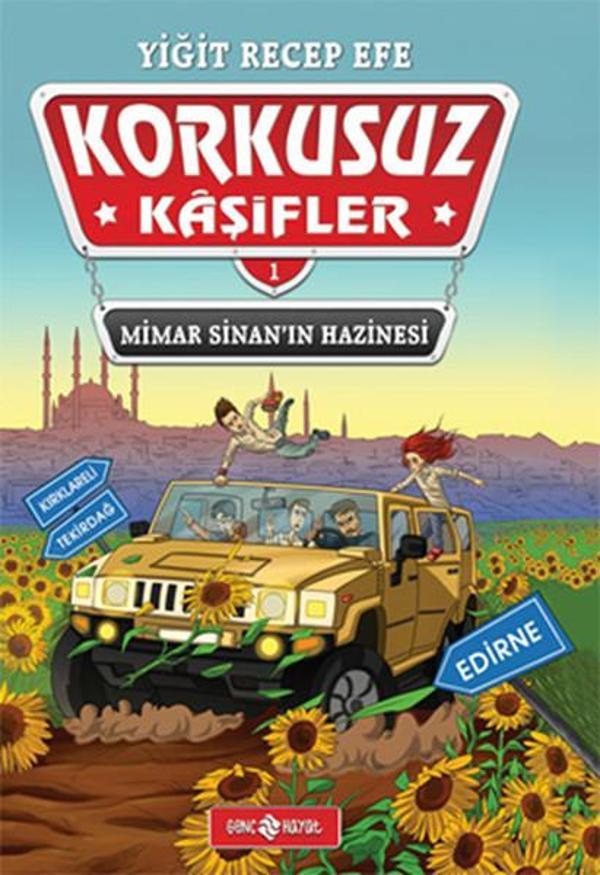 Korkusuz Kaşifler 1 - Mimar Sinan'ın Hazinesi - Genç Hayat - Image 1