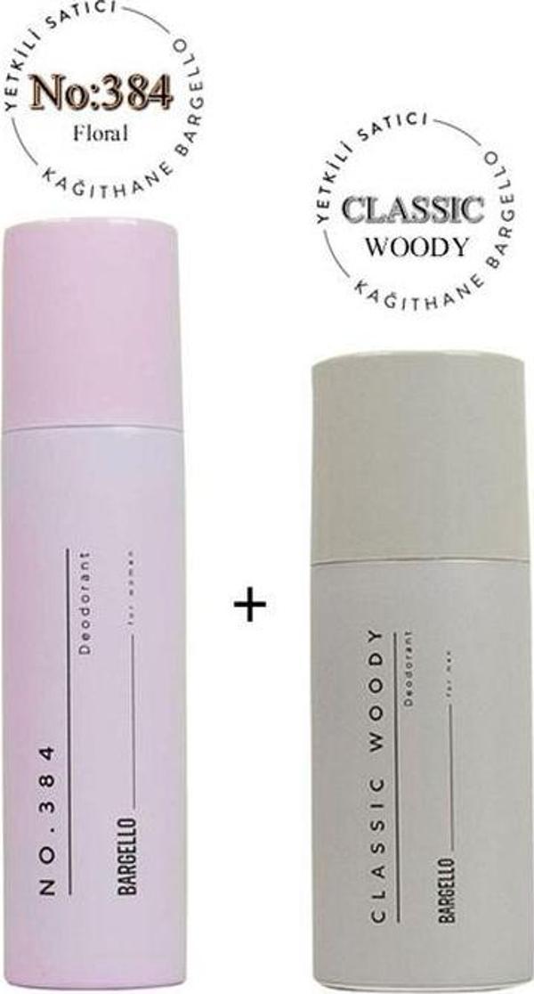 No:384 Classic Woody Kadın / Erkek Deodorant Oriental / Woody 150ml - Mnms150384wdydeo - Image 1