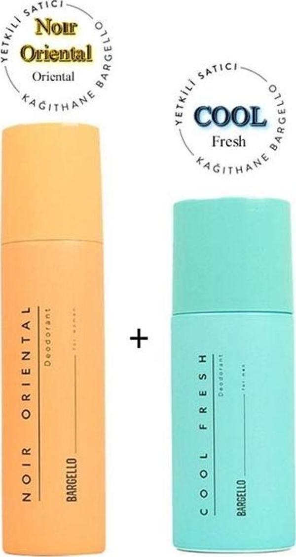 Noır Oriental Cool Fresh Kadın / Erkek Deodorant Oriental / Fresh 150ml - Mnms150nrcldeo - Image 1