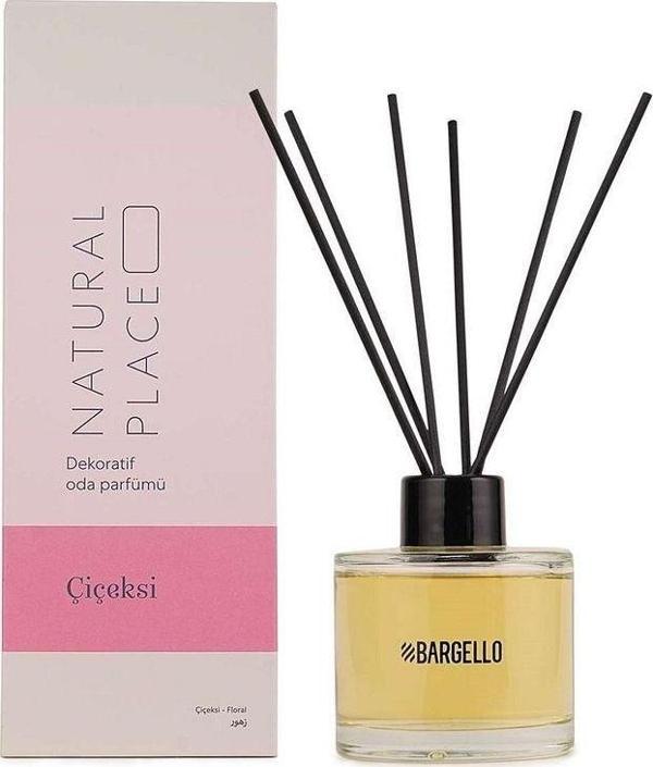Natural Place Çiçeksi 120 Ml Dekoratif Ortam Kokusu Bambu Çubuklu - Image 1