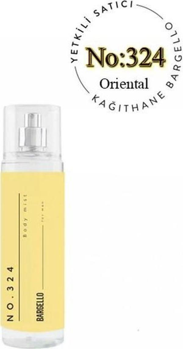 No:324 Body Mist Kadın 210 ml Oriental Edt - Mnms210324bm - Image 1