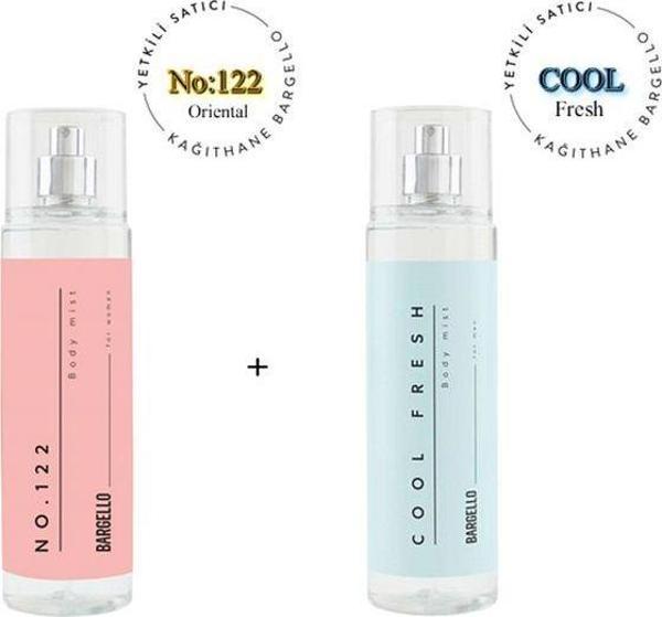 No:122 Cool Fresh Body Mist Kadın / Erkek 210 ml Edt - Mnms210edt122clfr - Image 1