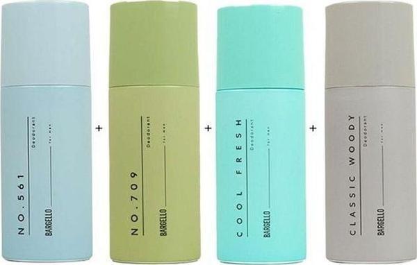 Deodorant Erkek Set - No:561 No:709 Cool Fresh Classic Woody 150 ml -mnms150erkset - Image 1