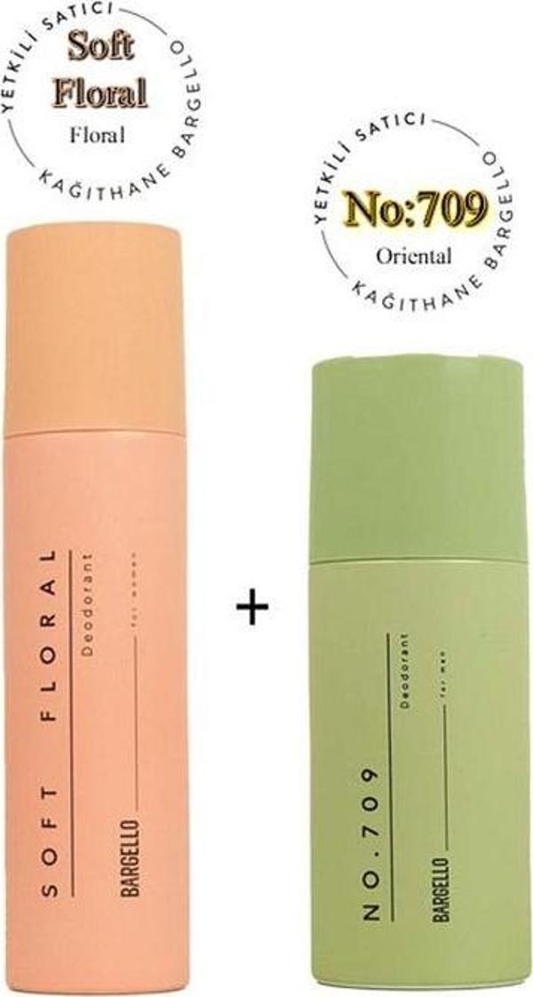 Sof Floral No:709 Kadın / Erkek Deodorant Floral / Oriental 150ml - Mnms150sft709 - Image 1