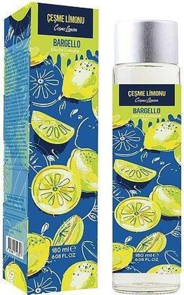 Çeşme Lİmonu 180 Ml Cam Şişe Dökme Kolonya Edc - Image 1