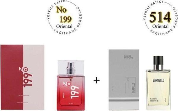 No: 199 + 514 Unisex / Erkek Parfüm 50 ml edp Oriental - Mnms50no199514 - Image 1