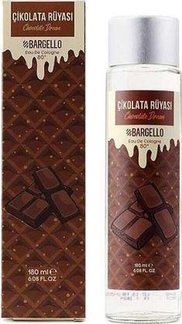 Çikolata Rüyası 180 ml Cam Şişe Dökme Kolonya - Mnms180kçi - Image 1