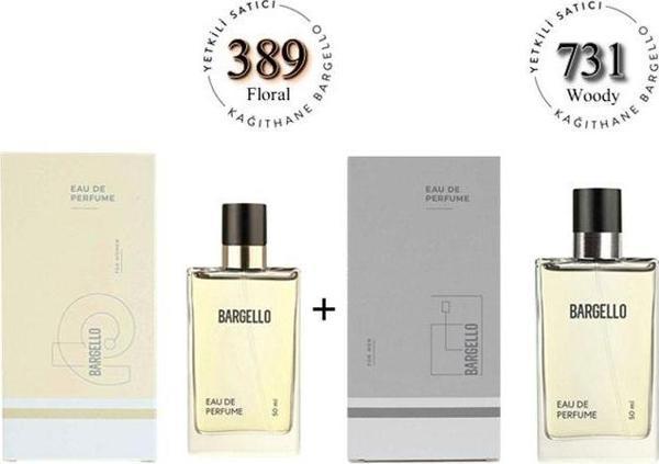 389 + 731 Kadın / Erkek Parfüm Edp 50 ml Floral / Woody - Mnms50389731 - Image 1