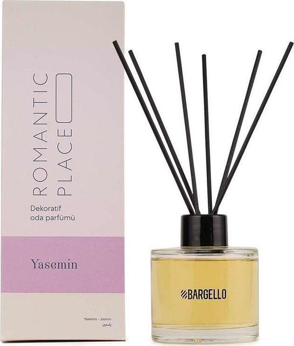 Yasemin 120 ml Dekoratif Ortam Kokusu Bambu Çubuklı - Jasmine - Image 1