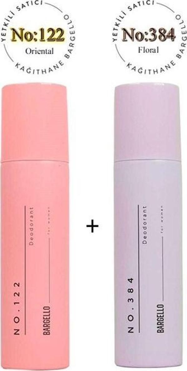 No:122 No:384 Kadın Oriental / Floral Deodorant 150ml - Mnms150no122384deo - Image 1