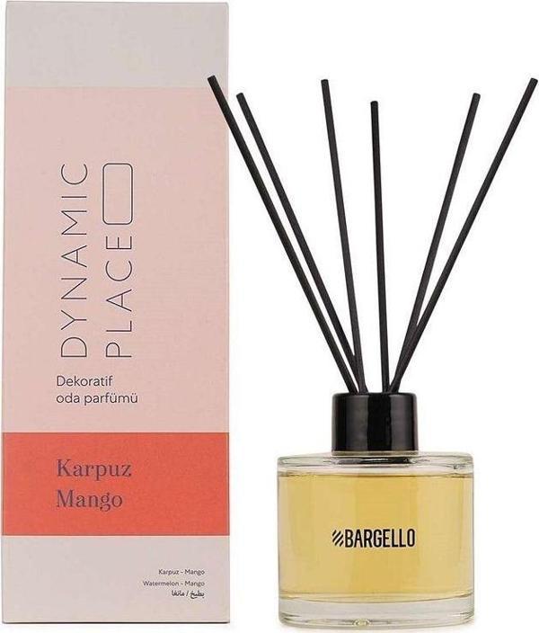 DYNAMIC PLACE Karpuz Mango 120 ml Dekoratif Ortam Kokusu Bambu Çubuklu - Image 1