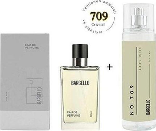 709 Erkek Parfüm Edp 50 ml No:709 Erkek Edt Body Mist 210 ml - Mnms50561bm709 - Image 1