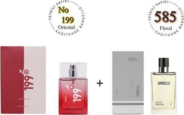 No: 199 + 585 Unisex / Erkek Parfüm 50 ml Edp Oriental / Floral - Mnms50no199585 - Image 1
