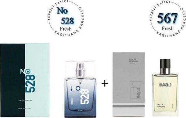 No: 528 + 567 Erkek Parfüm Edp 50 ml Fresh - Mnms50no528567 - Image 1