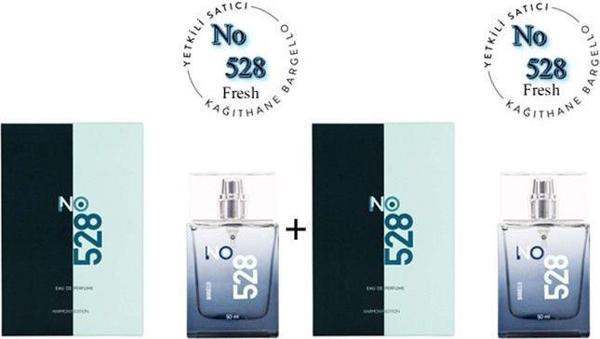 No: 528 + No:528 Erkek Parfüm Edp 50 ml Fresh - Mnms50no5282 - Image 1