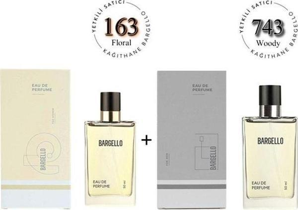 163 + 743 Kadın / Erkek Parfüm Edp 50 ml Floral / Woody - Mnms50163743 - Image 1