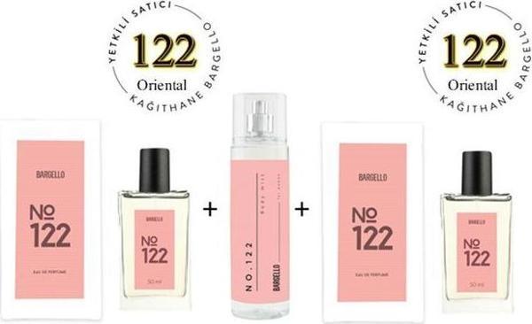 122 122 100 ml Edp No:122 Edt Body Mist 210 ml - Mnmsbmeori122no122 - Image 1