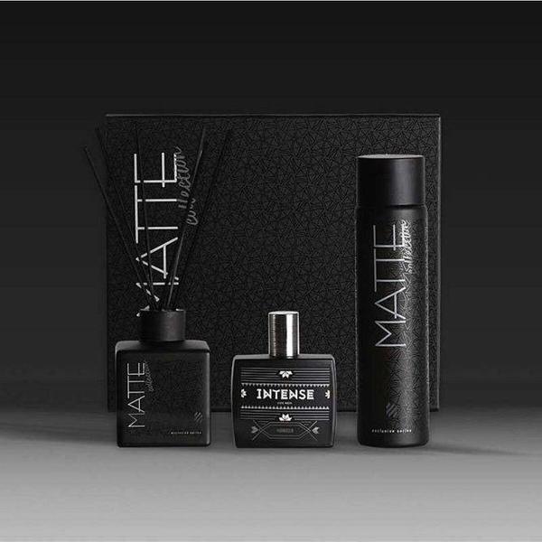 Erkek Matte Intense Set - Mnmsmis - Image 1