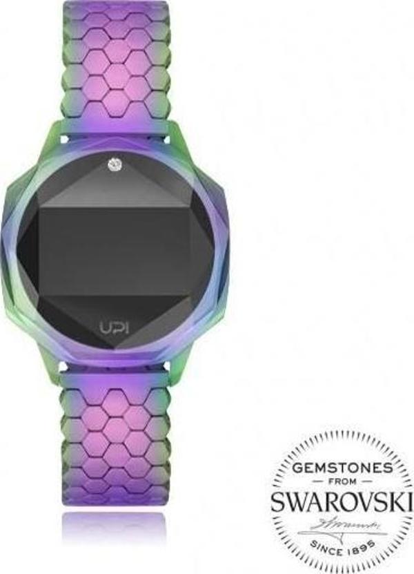 UPWATCH ICONIC ONE SWAROVSKI® COLORFUL KADIN KOL SAATİ - Image 1