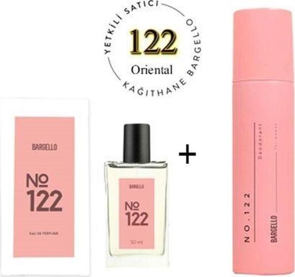 122 Kadın Parfüm Edp 50 ml Oriental No122 Kadın Deodorant 150 ml - Mnms200122 - Image 1